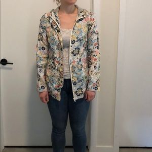 Super cute rain jacket